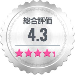 クチコミ評価5.0